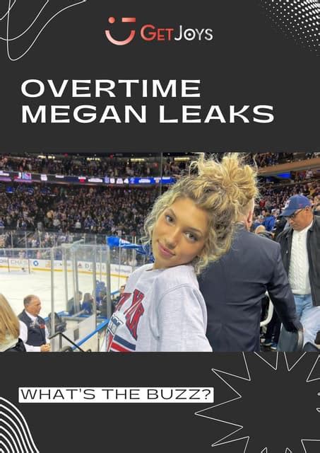 overtime meagen leaks|Overtime Megan Leaks: The Real Controversy